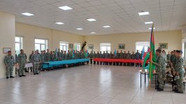 В азербайджанской армии отметили День восстановления независимости (ФОТО)