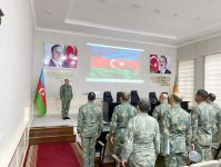 В азербайджанской армии отметили День восстановления независимости (ФОТО)