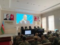 В азербайджанской армии отметили День восстановления независимости (ФОТО)