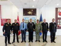 Азербайджанские военнослужащие прошли курс повышения квалификации по программе "Борьба с пожаром" (ФОТО)