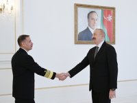 Президент Ильхам Алиев принял командующего Центральным командованием США (ФОТО/ВИДЕО)
