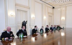 Президент Ильхам Алиев принял командующего Центральным командованием США (ФОТО/ВИДЕО)