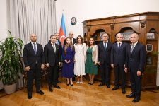 Первый вице-президент Мехрибан Алиева приняла участие в церемонии открытия административного офиса посольства Азербайджана при Святом Престоле (ФОТО)