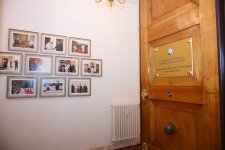 Первый вице-президент Мехрибан Алиева приняла участие в церемонии открытия административного офиса посольства Азербайджана при Святом Престоле (ФОТО)