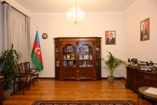 Первый вице-президент Мехрибан Алиева приняла участие в церемонии открытия административного офиса посольства Азербайджана при Святом Престоле (ФОТО)