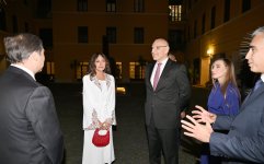 Первый вице-президент Мехрибан Алиева приняла участие в церемонии открытия административного офиса посольства Азербайджана при Святом Престоле (ФОТО)
