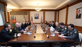 Обсуждены новые перспективы военного сотрудничества между Азербайджаном и США (ФОТО/ВИДЕО)
