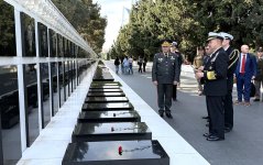 Обсуждены новые перспективы военного сотрудничества между Азербайджаном и США (ФОТО/ВИДЕО)