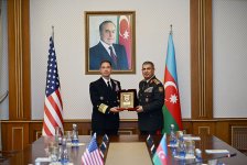 Обсуждены новые перспективы военного сотрудничества между Азербайджаном и США (ФОТО/ВИДЕО)