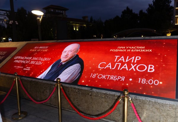 Память, запечатлённая в звезде! Посвящается памяти великого мастера Таира Салахова (ФОТО)