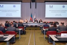 Сахиба Гафарова председательствовала на Координационном совещании Азиатской Парламентской Ассамблеи в Женеве (ФОТО)