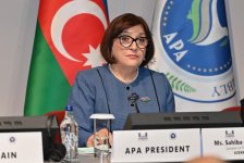 Сахиба Гафарова председательствовала на Координационном совещании Азиатской Парламентской Ассамблеи в Женеве (ФОТО)