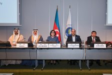 Сахиба Гафарова председательствовала на Координационном совещании Азиатской Парламентской Ассамблеи в Женеве (ФОТО)