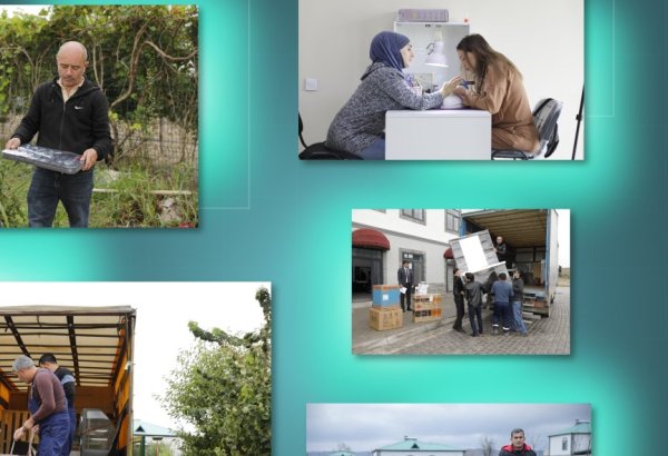 360 переселенных в Зангилан жителей привлечены к мероприятиям по занятости