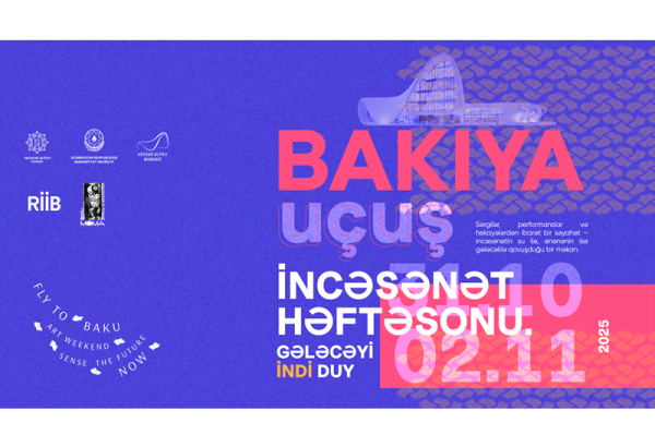 Art Weekend: Баку станет главной площадкой культурной инициативы