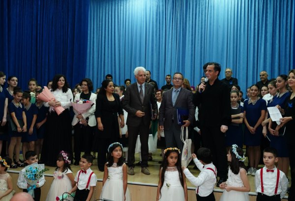 В Баку состоялось международное мероприятие "Наш голос - единый, наша душа – едина" (ФОТО)