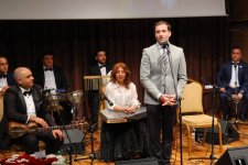 В Баку торжественно отметили юбилей виртуозного исполнителя на кяманче Фахраддина Дадашова (ФОТО)