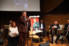 В Баку торжественно отметили юбилей виртуозного исполнителя на кяманче Фахраддина Дадашова (ФОТО)