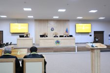 Оглашены показания об убийствах и взятии в заложники мирных жителей Азербайджана вооруженными силами Армении - СУД (ФОТО)