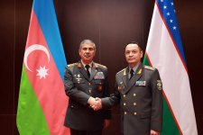 Закир Гасанов находится с визитом в Узбекистане (ФОТО)