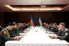 Закир Гасанов находится с визитом в Узбекистане (ФОТО)