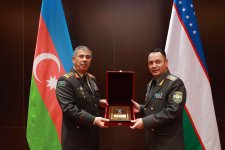 Закир Гасанов находится с визитом в Узбекистане (ФОТО)