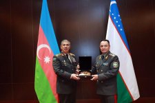 Закир Гасанов находится с визитом в Узбекистане (ФОТО)