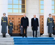Президент Ильхам Алиев прибыл с государственным визитом в Казахстан (ФОТО/ВИДЕО)