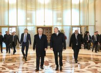 Президент Ильхам Алиев прибыл с государственным визитом в Казахстан (ФОТО/ВИДЕО)