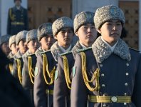 Президент Ильхам Алиев прибыл с государственным визитом в Казахстан (ФОТО/ВИДЕО)