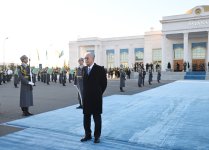 Президент Ильхам Алиев прибыл с государственным визитом в Казахстан (ФОТО/ВИДЕО)