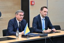 Сахиба Гафарова встретилась с председателями парламентов Намибии и Боснии и Герцеговины (ФОТО)