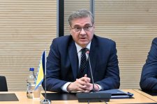 Сахиба Гафарова встретилась с председателями парламентов Намибии и Боснии и Герцеговины (ФОТО)