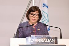 Сахиба Гафарова выступила на 151-й Ассамблее Межпарламентского Союза (ФОТО)