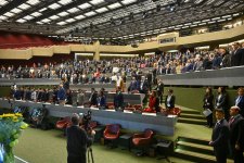 Сахиба Гафарова выступила на 151-й Ассамблее Межпарламентского Союза (ФОТО)