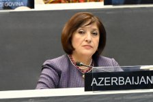 Сахиба Гафарова выступила на 151-й Ассамблее Межпарламентского Союза (ФОТО)