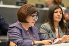 Сахиба Гафарова выступила на 151-й Ассамблее Межпарламентского Союза (ФОТО)