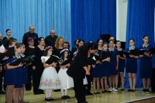 В Баку состоялось международное мероприятие "Наш голос - единый, наша душа – едина" (ФОТО)