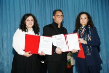 В Баку состоялось международное мероприятие "Наш голос - единый, наша душа – едина" (ФОТО)