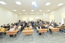 Состоялось очередное заседание Попечительского совета Турецко-Азербайджанского университета (ФОТО)