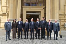 Состоялось очередное заседание Попечительского совета Турецко-Азербайджанского университета (ФОТО)