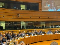 Азербайджанская делегация приняла участие в заседании высокого уровня ЕС (ФОТО)
