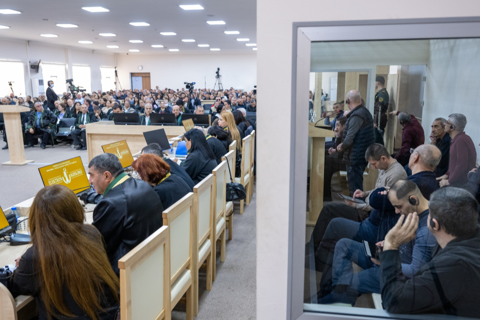 Оглашены показания об убийствах и взятии в заложники мирных жителей Азербайджана вооруженными силами Армении - СУД (ФОТО)