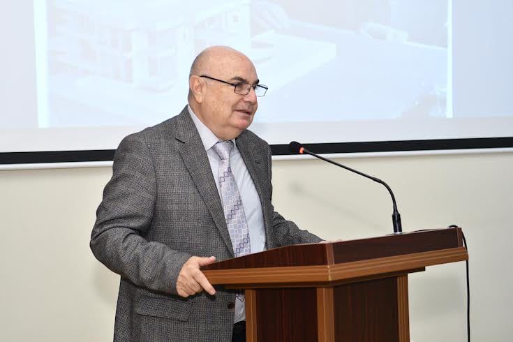 Микаил Усейнов - 120: Памяти одного из основоположников современной архитектуры Азербайджана (ФОТО)