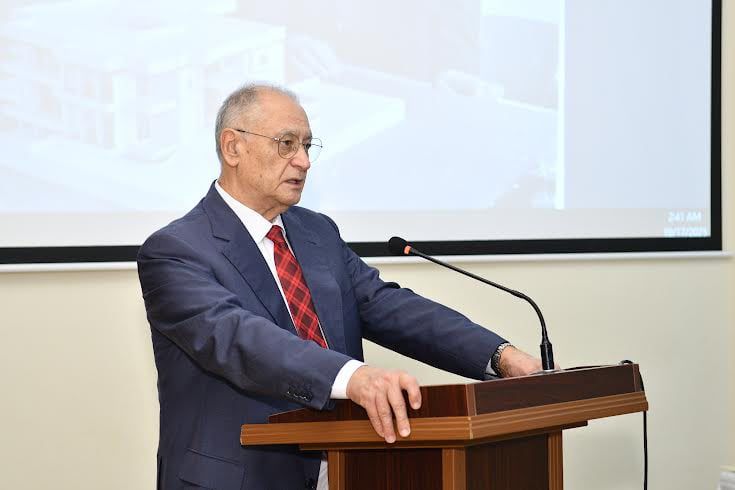 Микаил Усейнов - 120: Памяти одного из основоположников современной архитектуры Азербайджана (ФОТО)