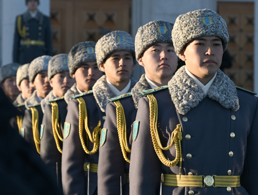 Президент Ильхам Алиев прибыл с государственным визитом в Казахстан (ФОТО/ВИДЕО)