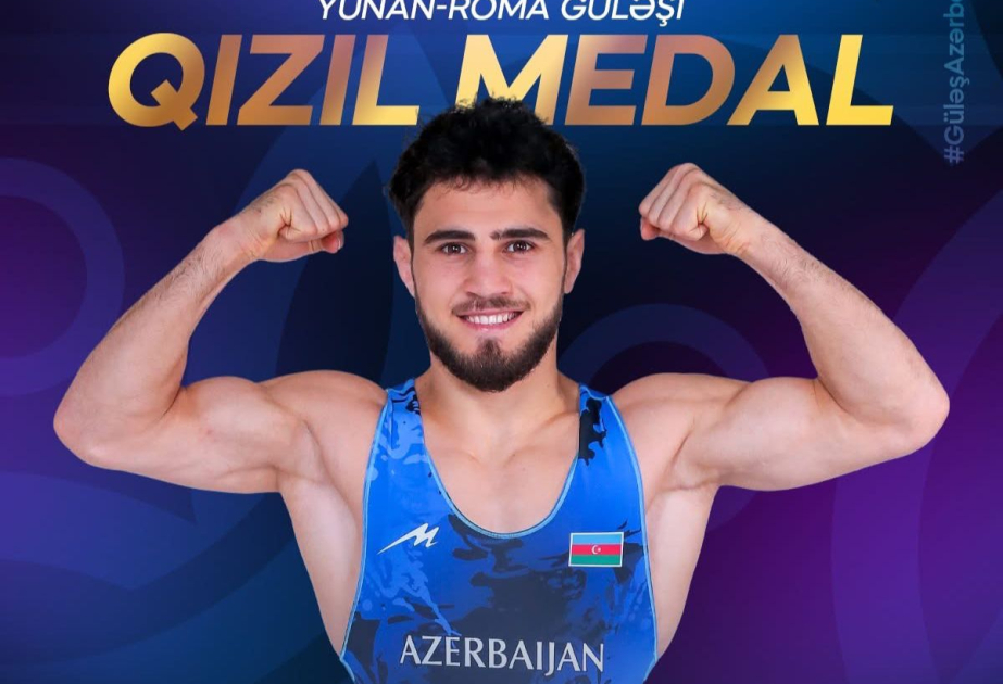 Азербайджанский борец греко-римского стиля стал чемпионом мира