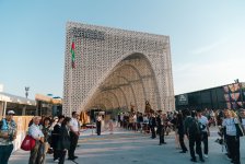 Национальный павильон Азербайджана в Осаке удостоен премии German Design Award (ФОТО)