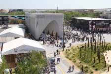 Национальный павильон Азербайджана в Осаке удостоен премии German Design Award (ФОТО)