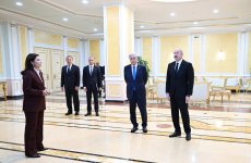 В Астане с участием Президента Ильхама Алиева и Президента Касым-Жомарта Токаева состоялась презентация совместного проекта «Развитие Среднего коридора» (ФОТО)